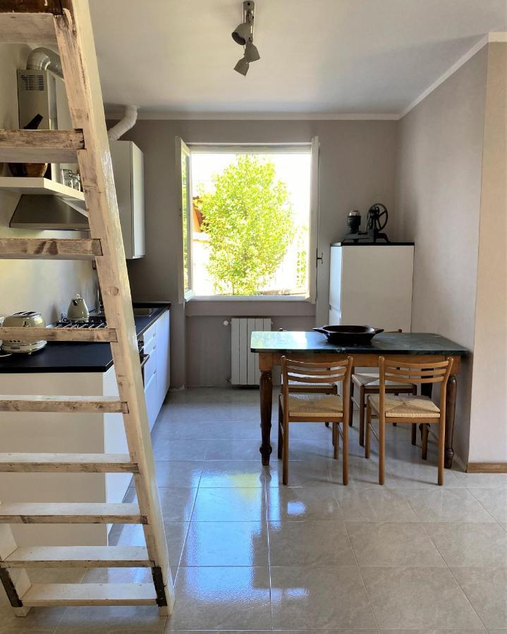 Casa Del Custode: Renovated Flat With Garden In A Villa Near The Lake Стреза Экстерьер фото