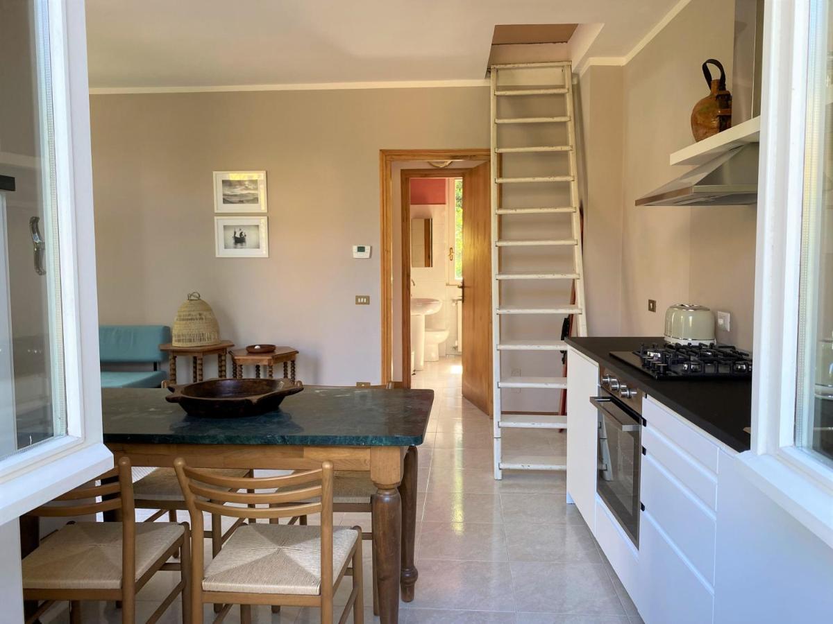 Casa Del Custode: Renovated Flat With Garden In A Villa Near The Lake Стреза Экстерьер фото