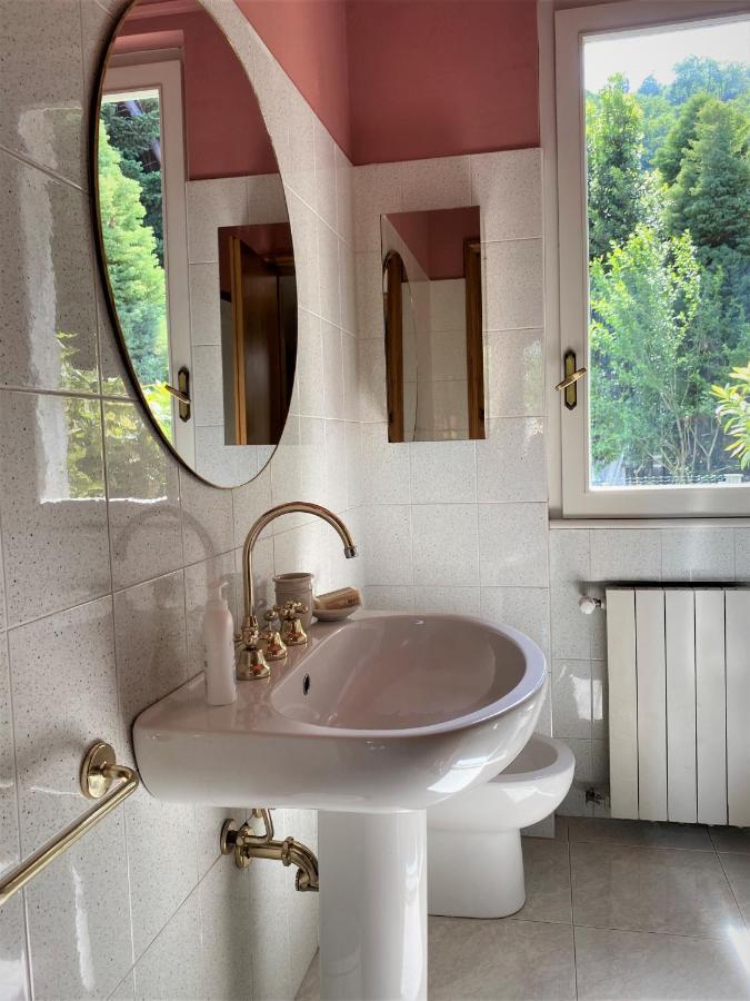 Casa Del Custode: Renovated Flat With Garden In A Villa Near The Lake Стреза Экстерьер фото