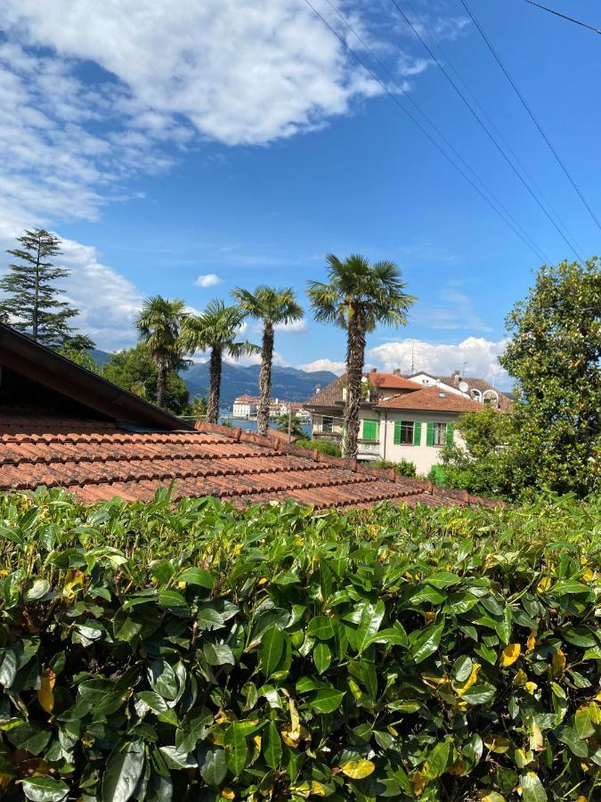 Casa Del Custode: Renovated Flat With Garden In A Villa Near The Lake Стреза Экстерьер фото