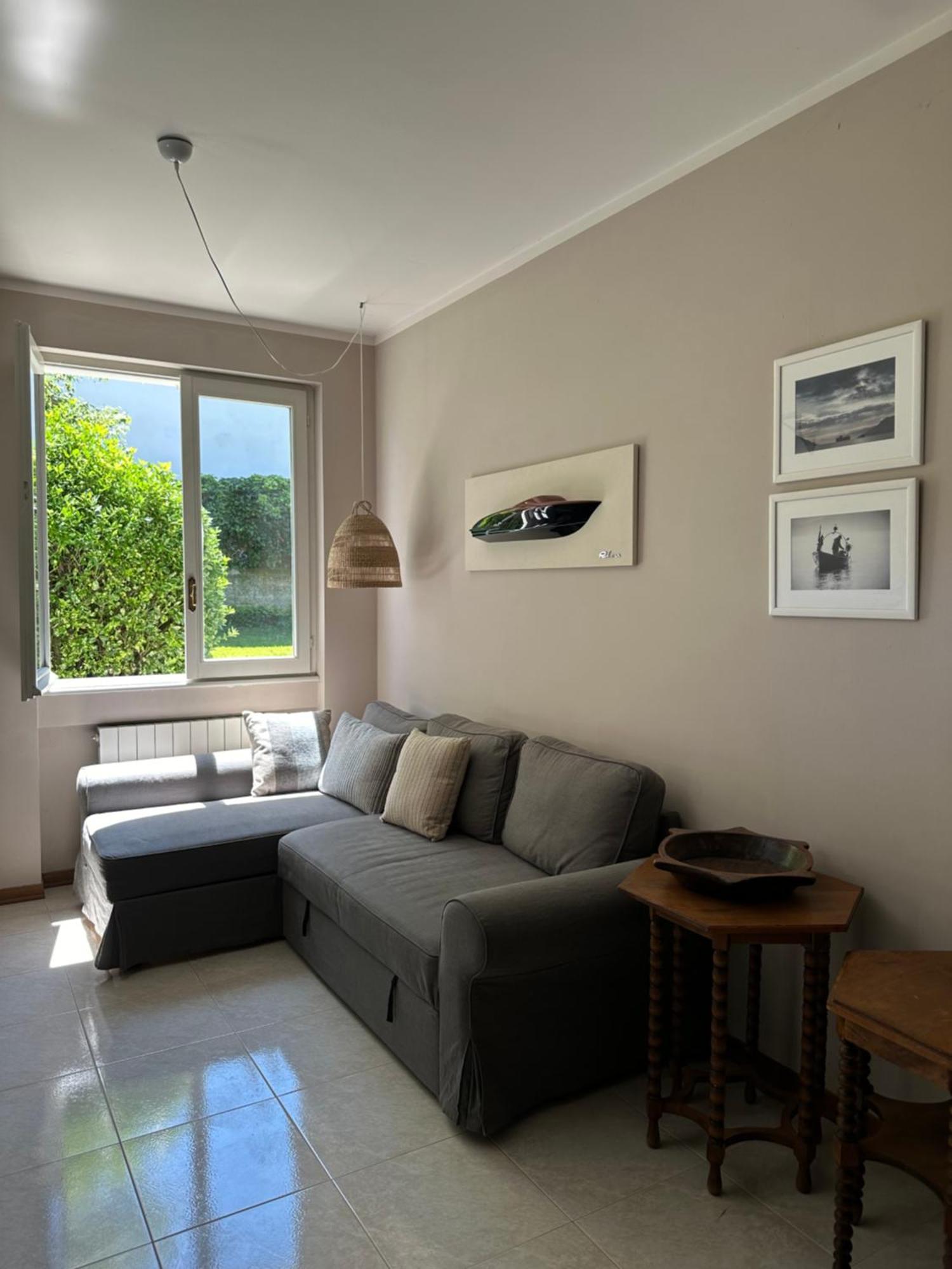 Casa Del Custode: Renovated Flat With Garden In A Villa Near The Lake Стреза Экстерьер фото