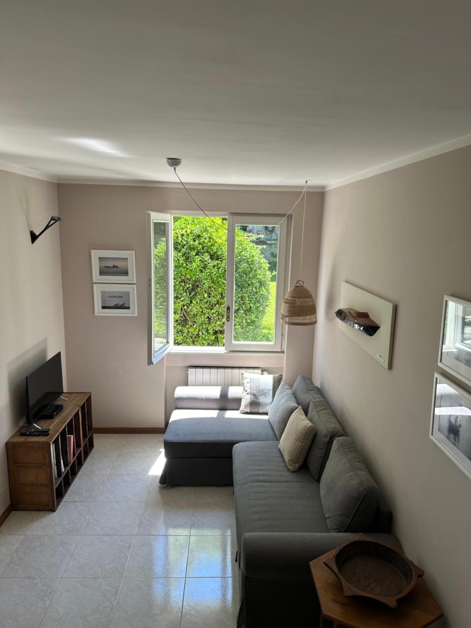 Casa Del Custode: Renovated Flat With Garden In A Villa Near The Lake Стреза Экстерьер фото