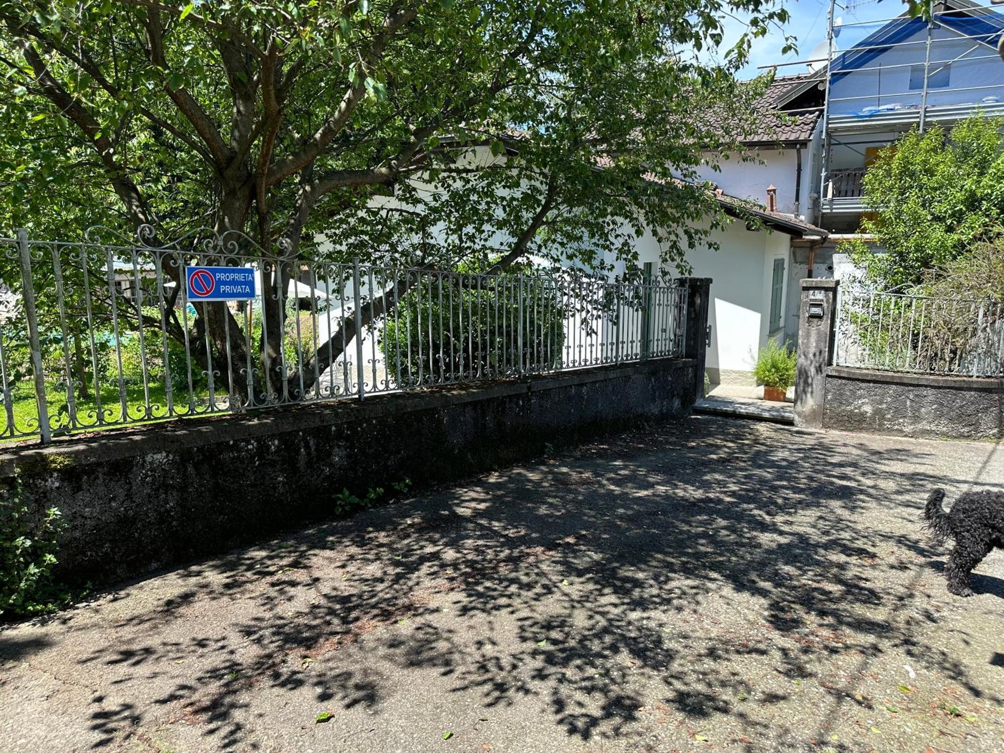 Casa Del Custode: Renovated Flat With Garden In A Villa Near The Lake Стреза Экстерьер фото